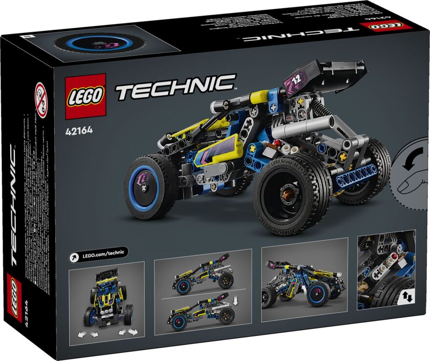 LEGO Technic Off-Road Race Buggy (42164) (7)