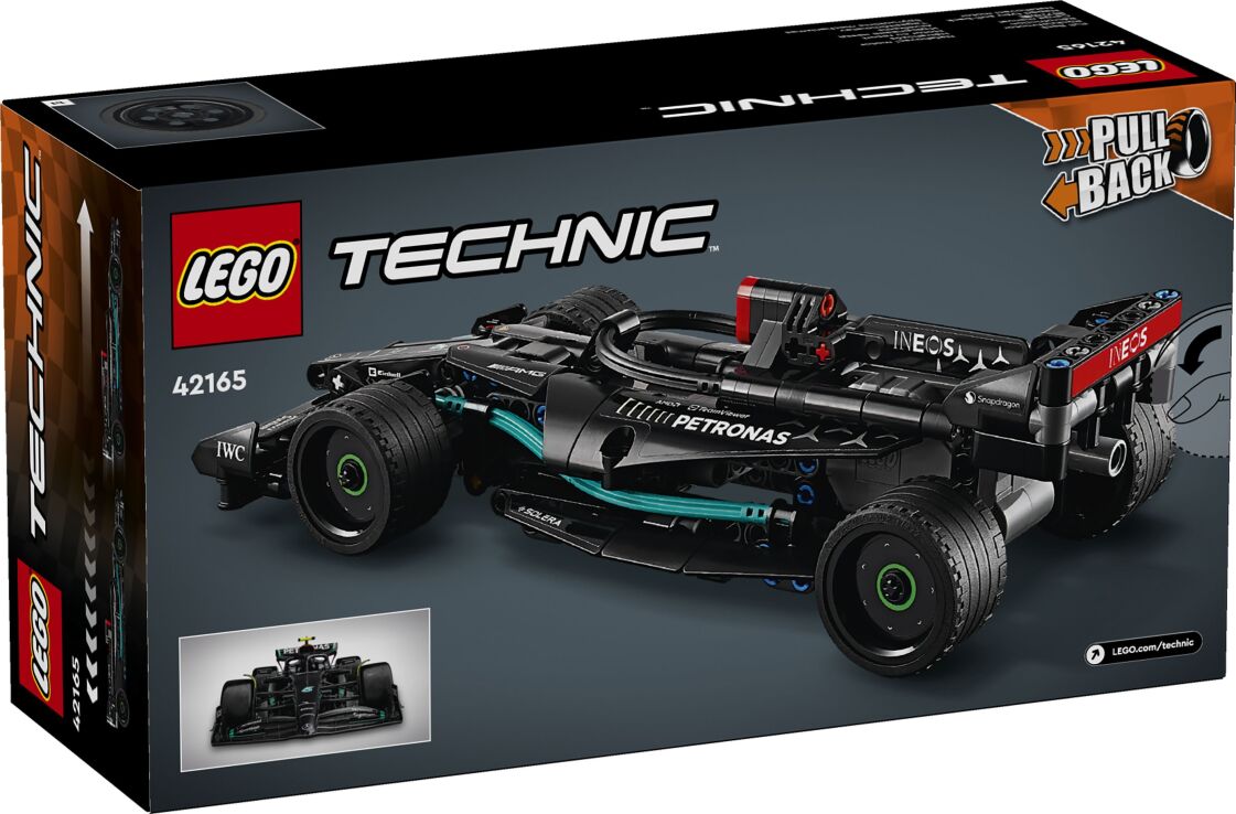 LEGO Technic Mercedes-AMG W14 E Performance (42165) (8)