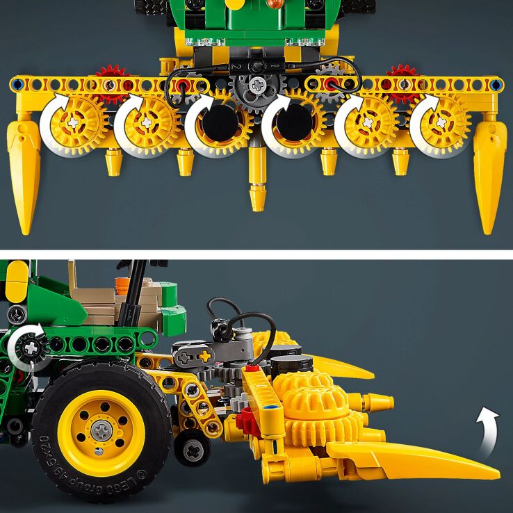 LEGO® Technic John Deere 9700 Forage Harvester (42168) (2)