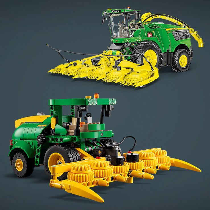 LEGO® Technic John Deere 9700 Forage Harvester (42168) (3)