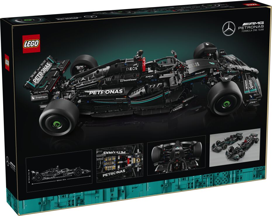 LEGO Technic Mercedes-AMG F1 W14 E Performance (42171) (11)