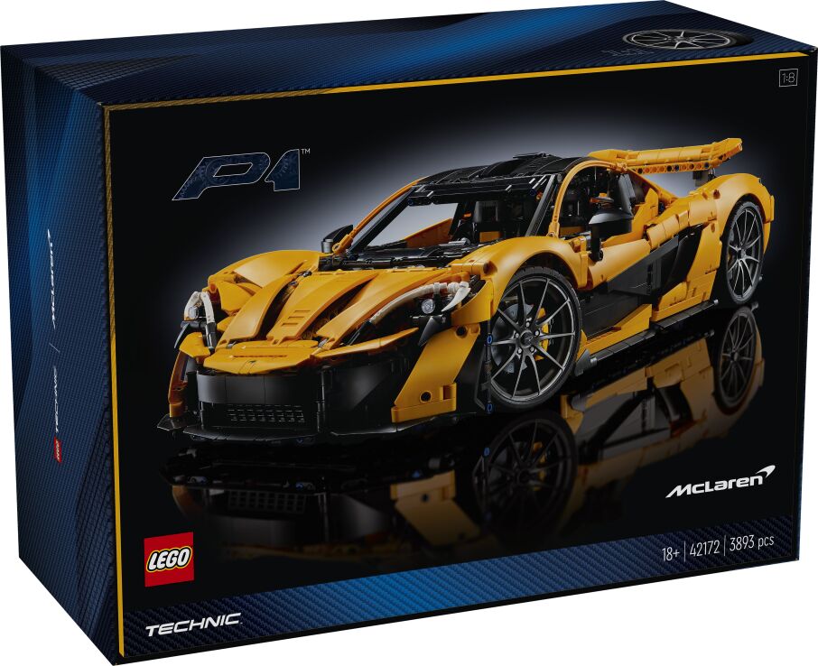 LEGO Technic McLaren P1 (42172) (0)