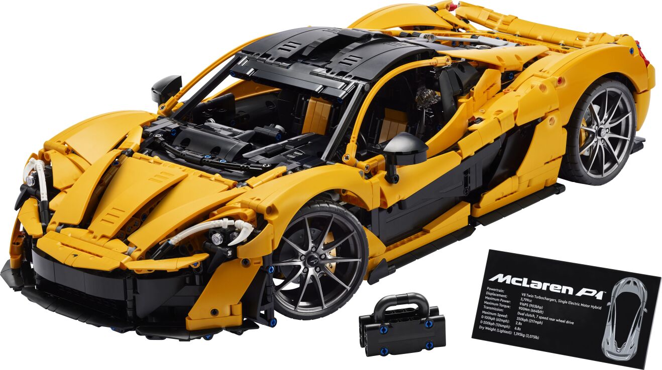 LEGO Technic McLaren P1 (42172) (1)