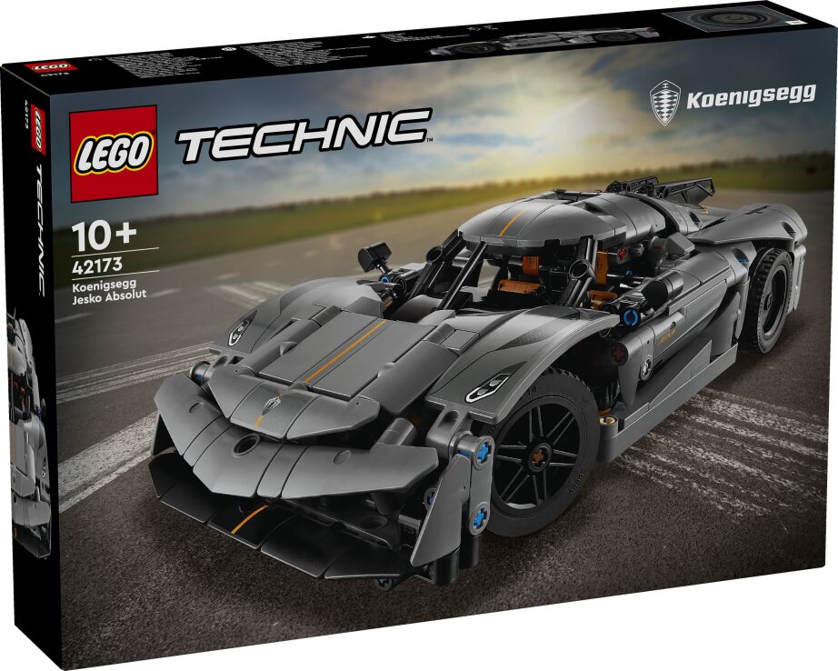 LEGO Technic Koenigsegg Jesko Absolut Grey Hypercar (42173) (0)