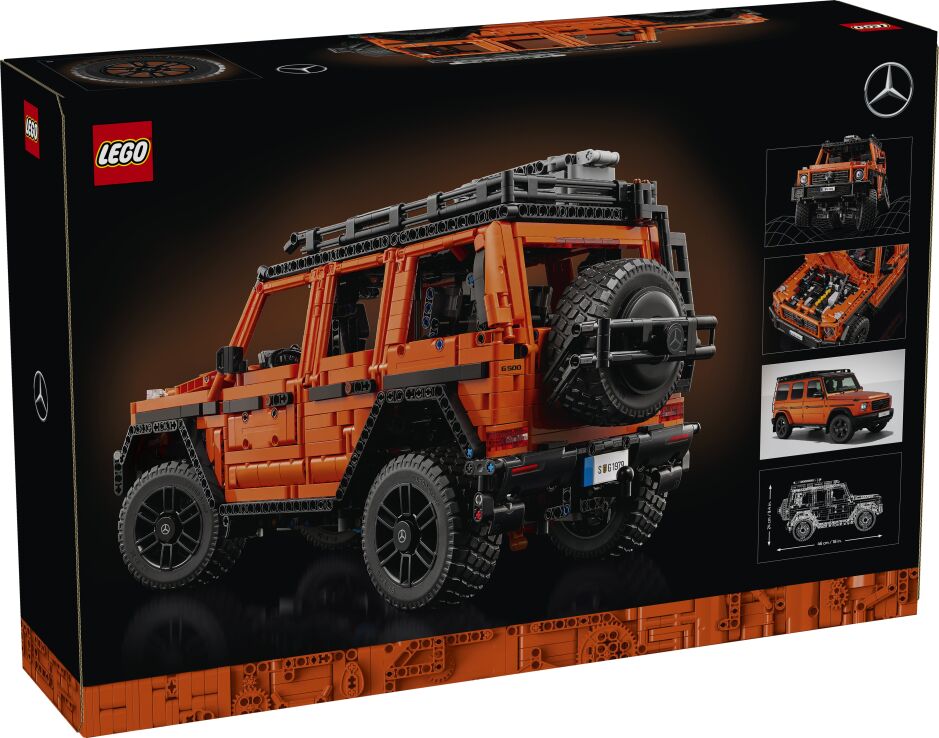 LEGO Technic Mercedes-Benz G500 Professional Line (42177) (13)