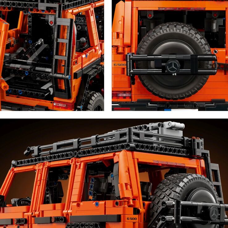 LEGO Technic Mercedes-Benz G500 Professional Line (42177) (7)