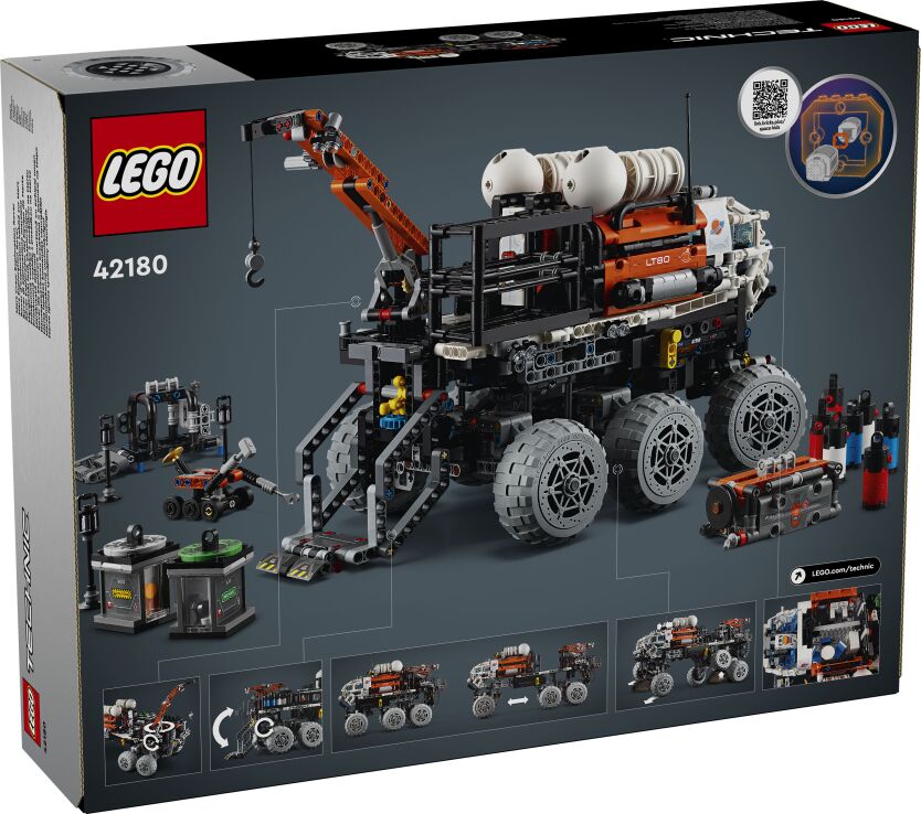 LEGO Technic Mars Crew Exploration Rover (42180) (11)
