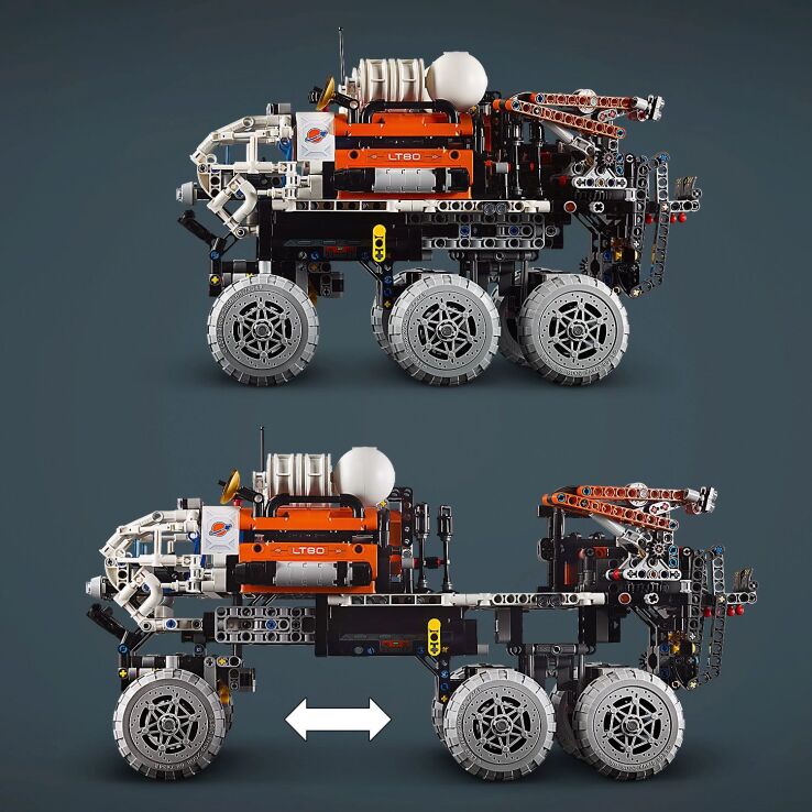 LEGO Technic Mars Crew Exploration Rover (42180) (2)