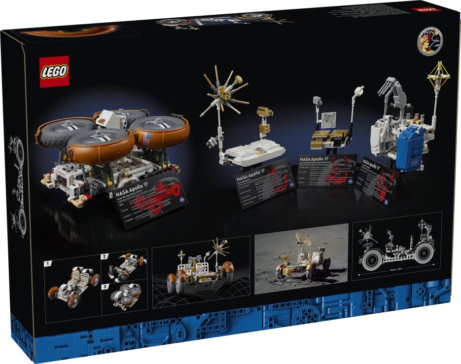 LEGO Technic NASA Apollo Lunar Roving Vehicle-LRV (42182) (16)