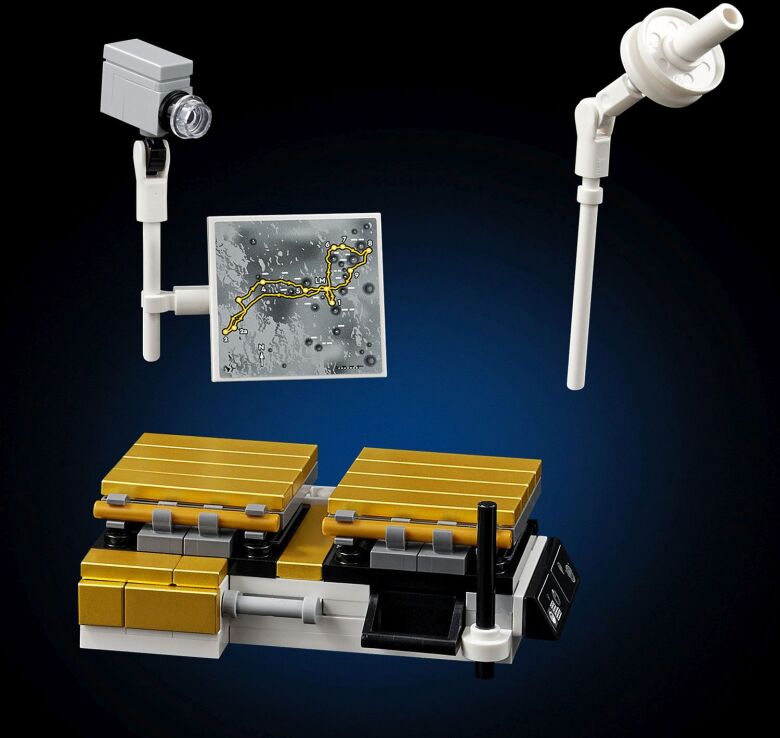 LEGO Technic NASA Apollo Lunar Roving Vehicle-LRV (42182) (6)