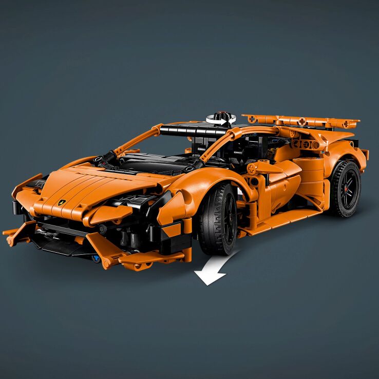 LEGO® Technic Lamborgini Huracan Tecnica Orange (42196) (3)