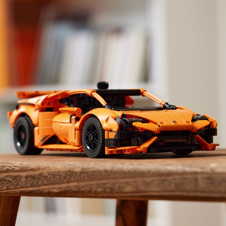 LEGO® Technic Lamborgini Huracan Tecnica Orange (42196) (7)