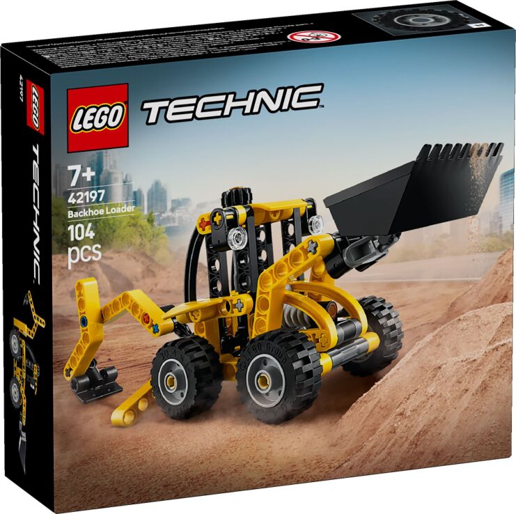LEGO Technic Backhoe Loader (42197) (0)