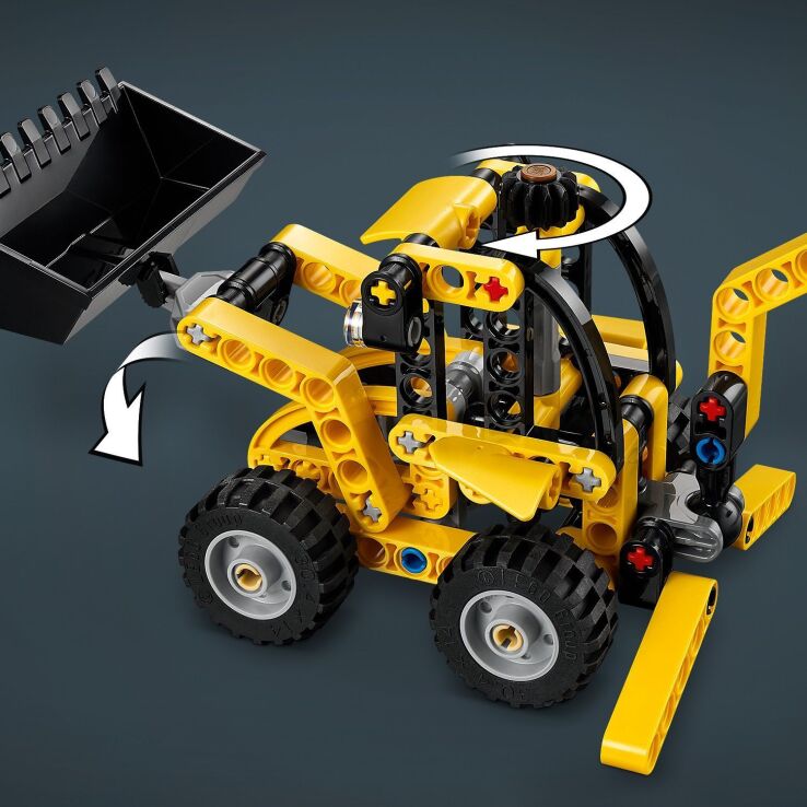 LEGO Technic Backhoe Loader (42197) (2)