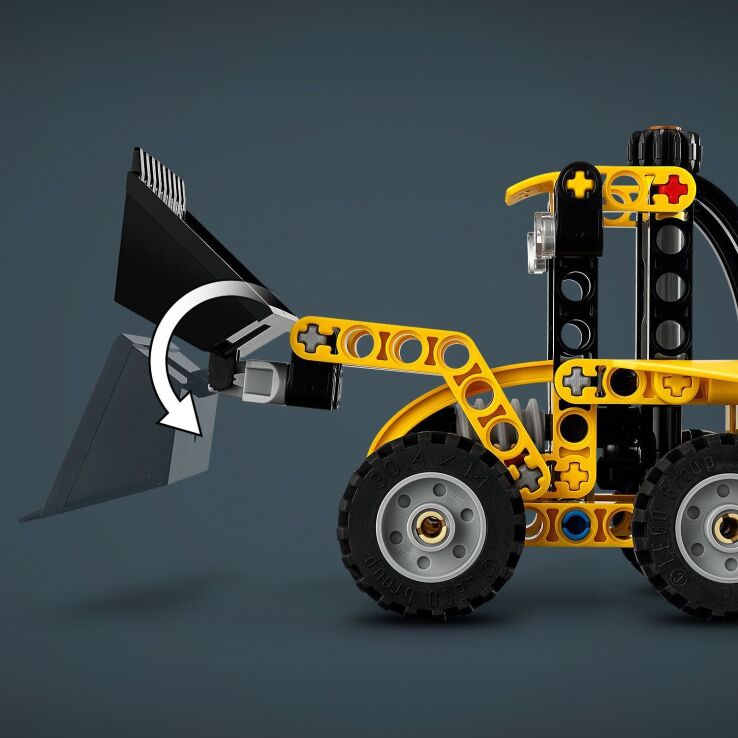 LEGO Technic Backhoe Loader (42197) (3)