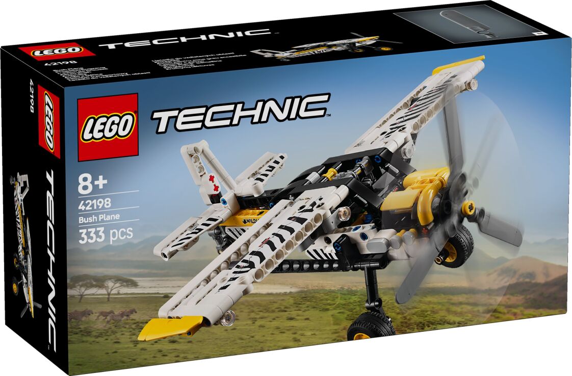LEGO Technic Bush Plane (42198) (0)