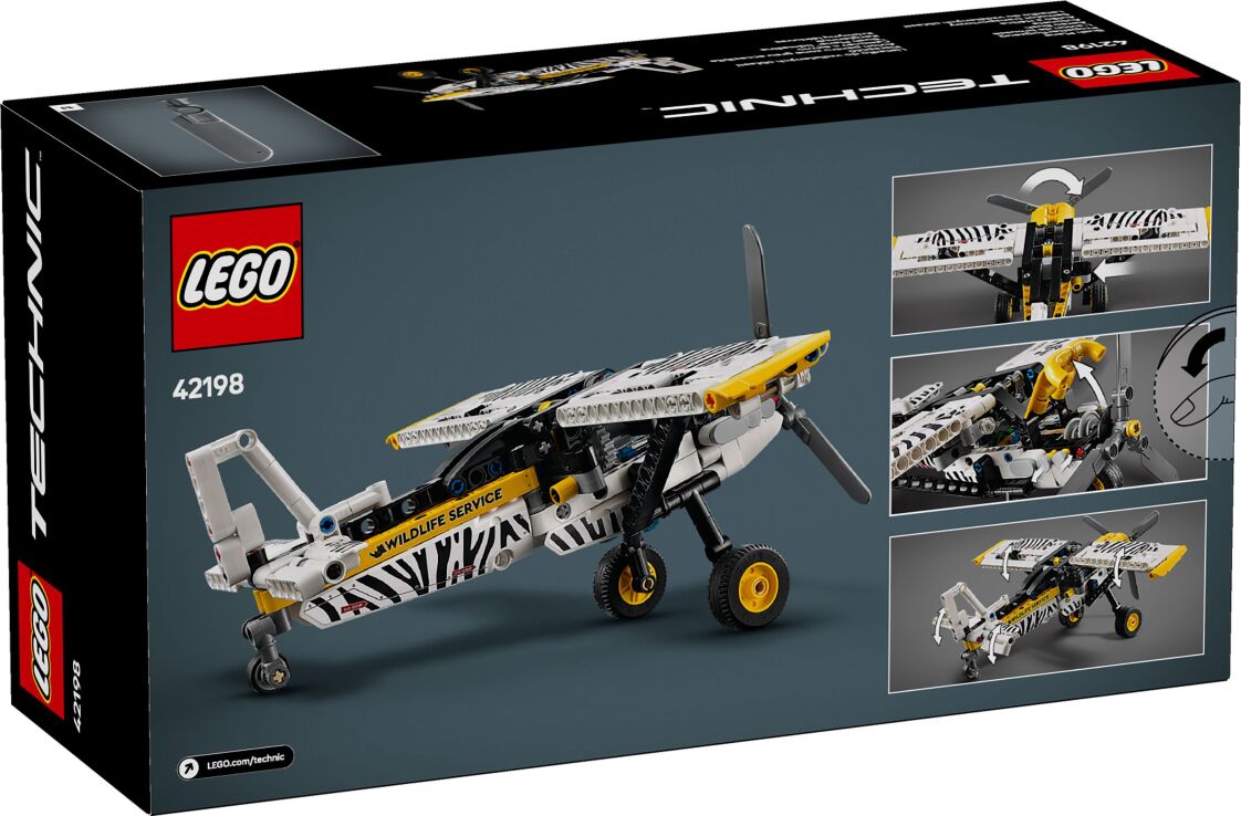 LEGO Technic Bush Plane (42198) (8)
