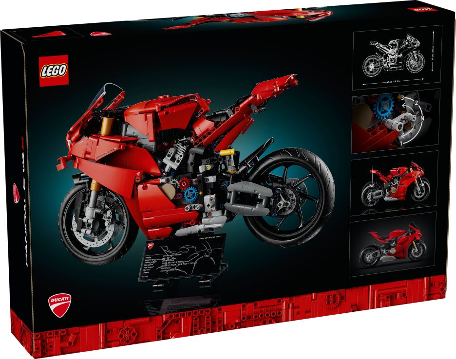LEGO Technic Ducati Panigale V4 S Motorcycle (42202) (13)