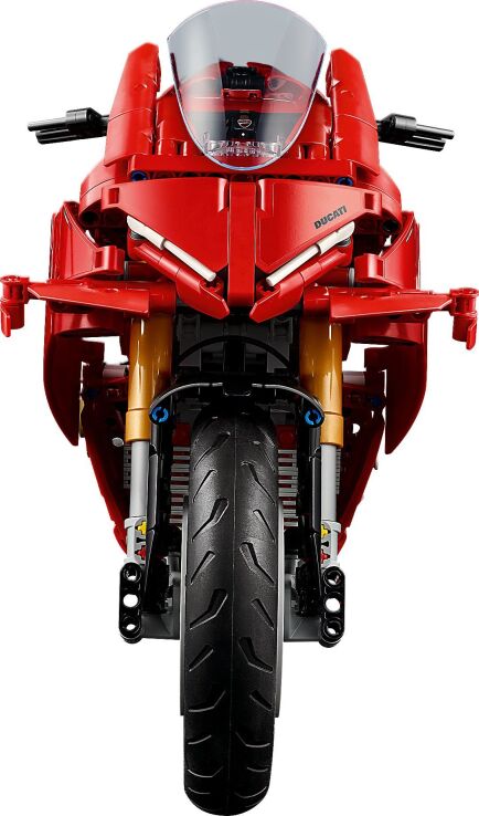 LEGO Technic Ducati Panigale V4 S Motorcycle (42202) (5)