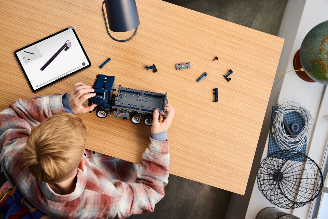 LEGO Technic Tipping Dump Truck (42203) (5)