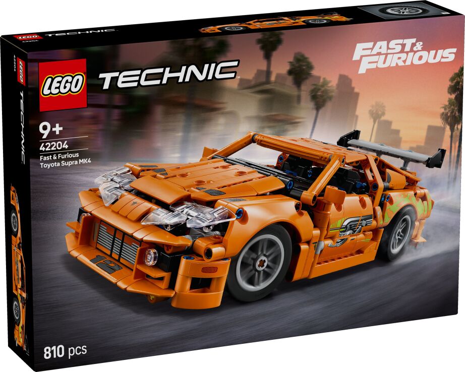 LEGO Technic Fast & Furious Toyota Supra MK4 (42204) (0)