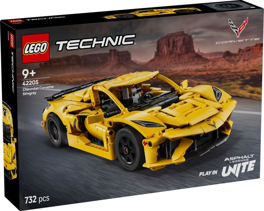 LEGO Technic Chevrolet Corvette Stingray (42205) (0)
