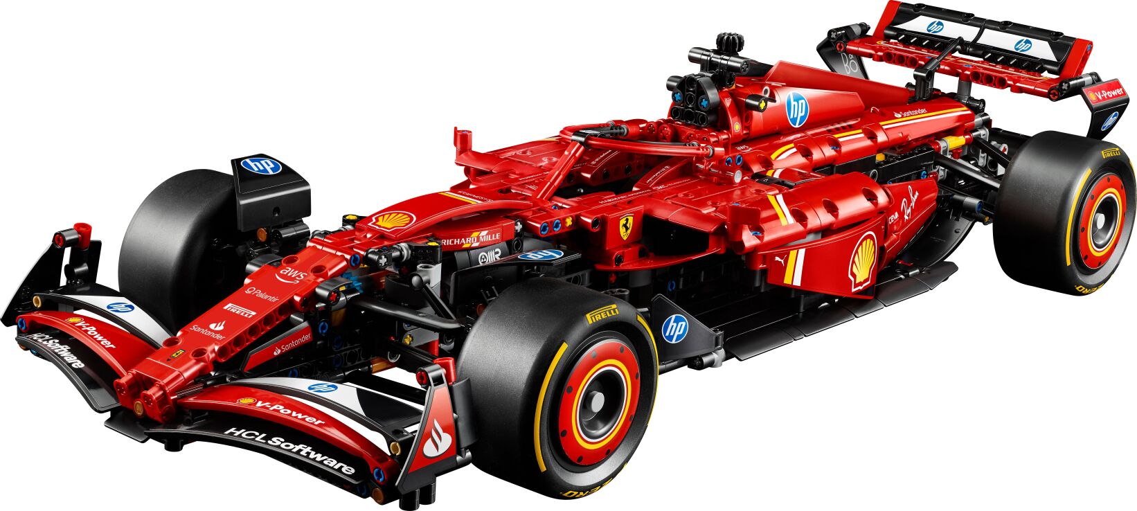 LEGO Technic Ferrari SF-24 F1 Car (42207) (1)