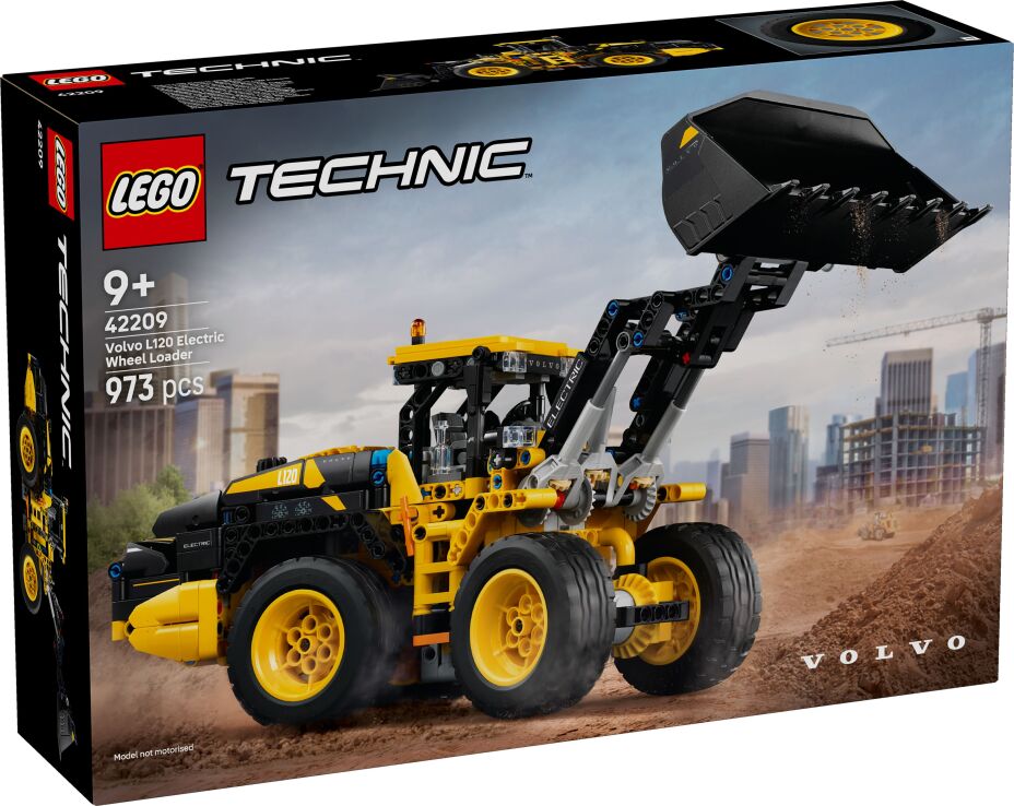 LEGO Technic Volvo L120 Electric Wheel Loader (42209) (0)