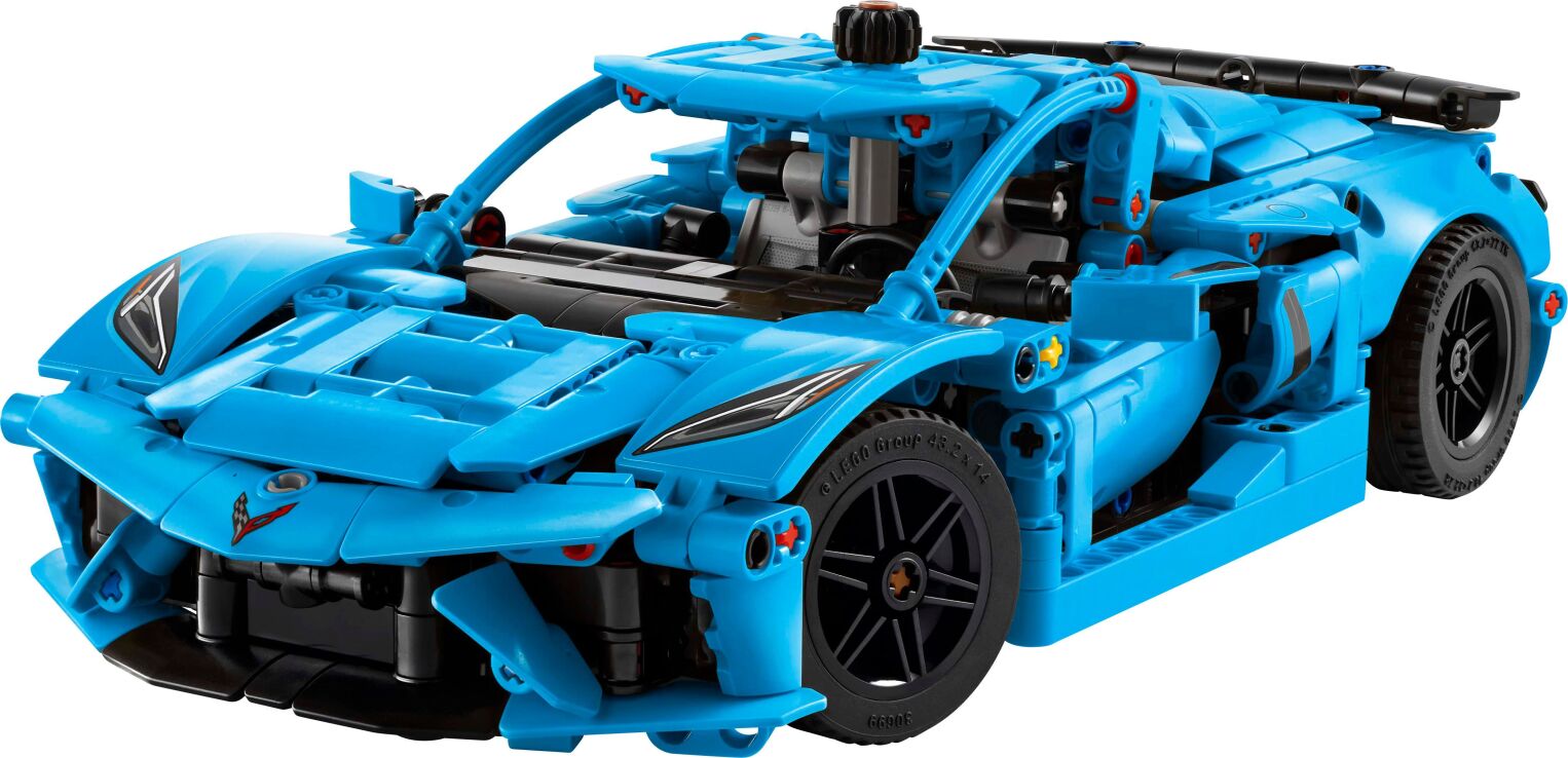 LEGO Technic Chevrolet Corvette Stingray Blue (42217) (1)