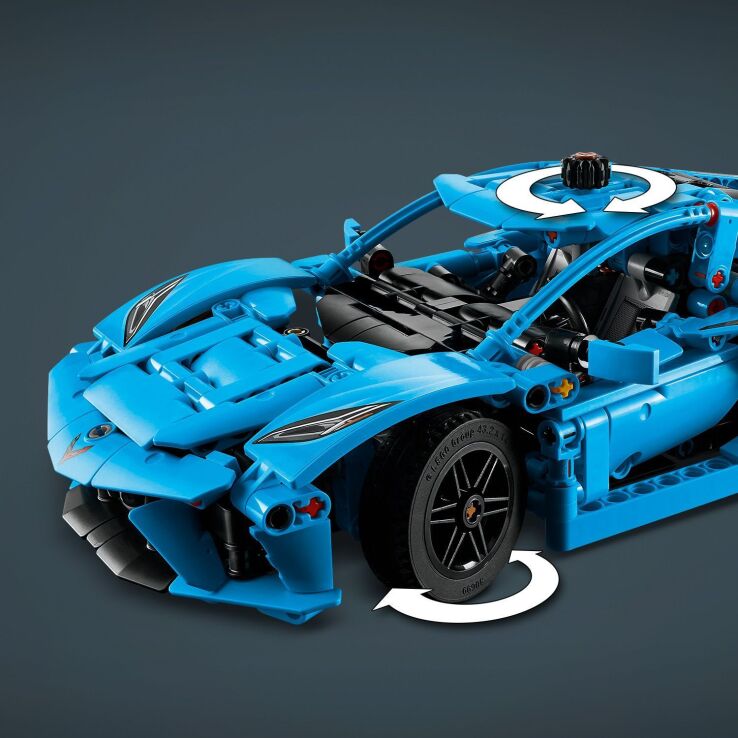 LEGO Technic Chevrolet Corvette Stingray Blue (42217) (3)