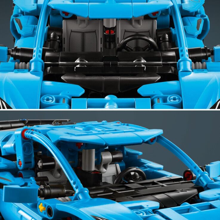 LEGO Technic Chevrolet Corvette Stingray Blue (42217) (4)