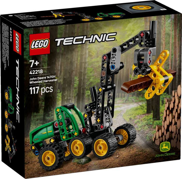 LEGO Technic John Deere 1470H Wheeled Harvester (42218) (0)