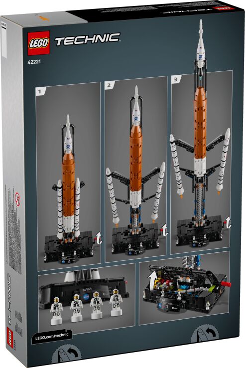 LEGO Technic Nasa Artemis Space Launch System Rocket (42221) (8)