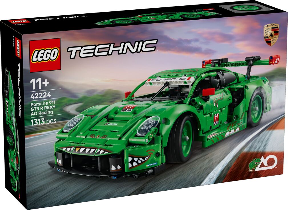 LEGO Technic Porsche 911 GT3 R REXY AO Racing Car (42224) (0)