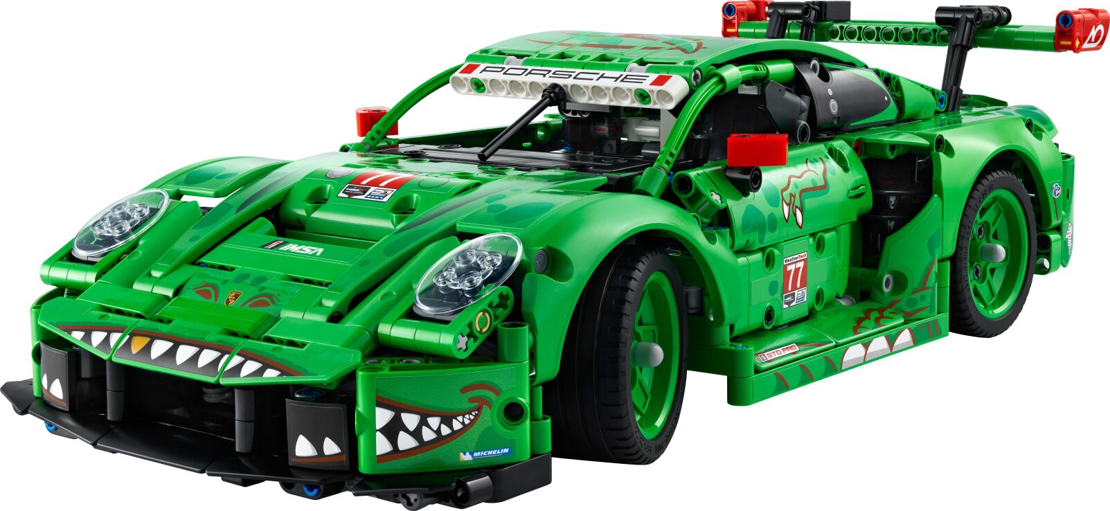 LEGO Technic Porsche 911 GT3 R REXY AO Racing Car (42224) (1)