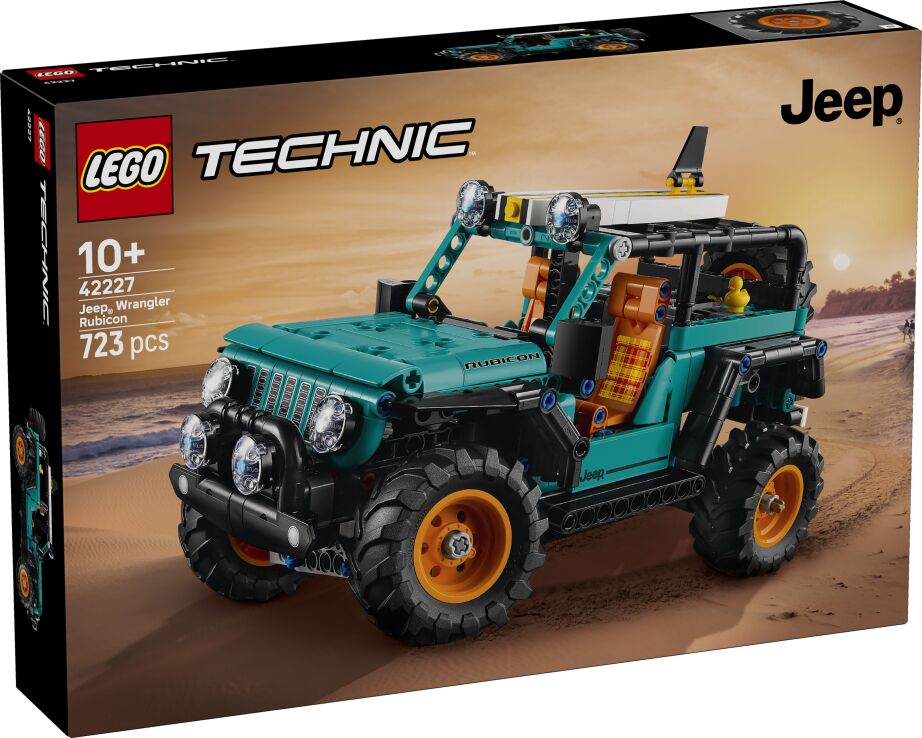 LEGO Technic Jeep Wrangler Rubicon SUV (42227) (0)