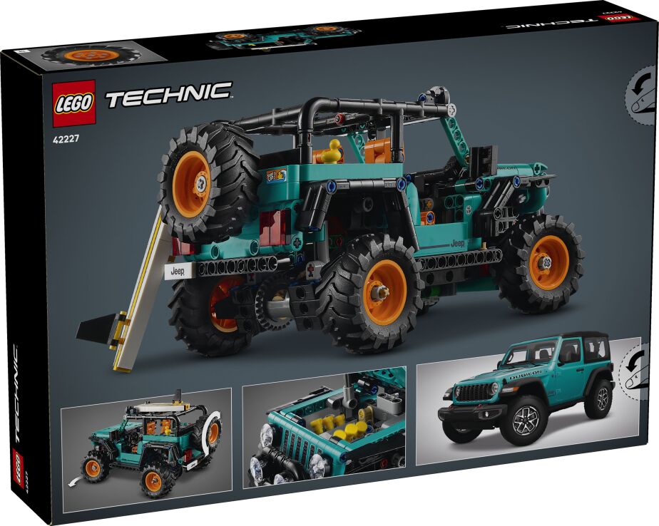 LEGO Technic Jeep Wrangler Rubicon SUV (42227) (11)
