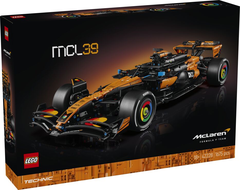 LEGO Technic McLaren MC39 F1 Car (42228) (0)
