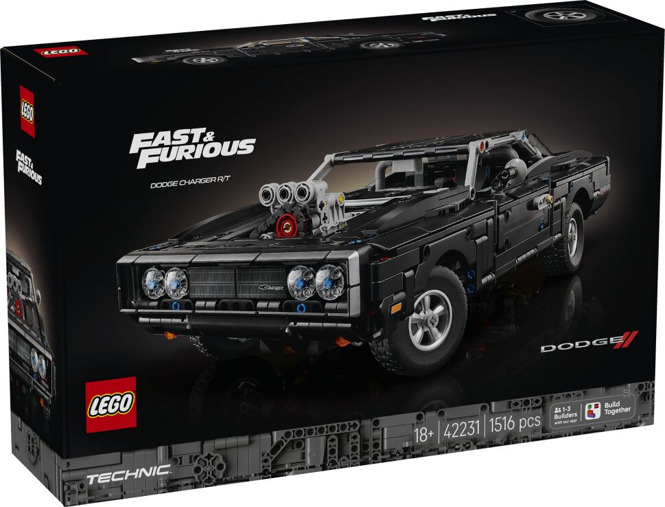 LEGO® Technic Fast & Furious Dodge Charger R/T Car (42231) (0)