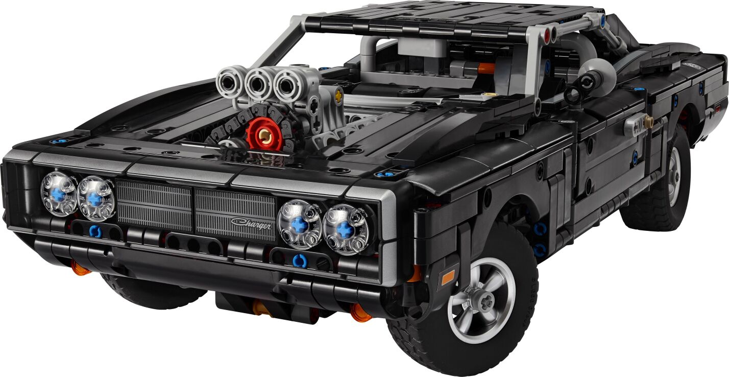 LEGO® Technic Fast & Furious Dodge Charger R/T Car (42231) (1)