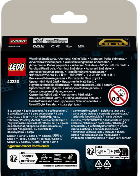 LEGO® Technic Mighty Machines (42233) (8)