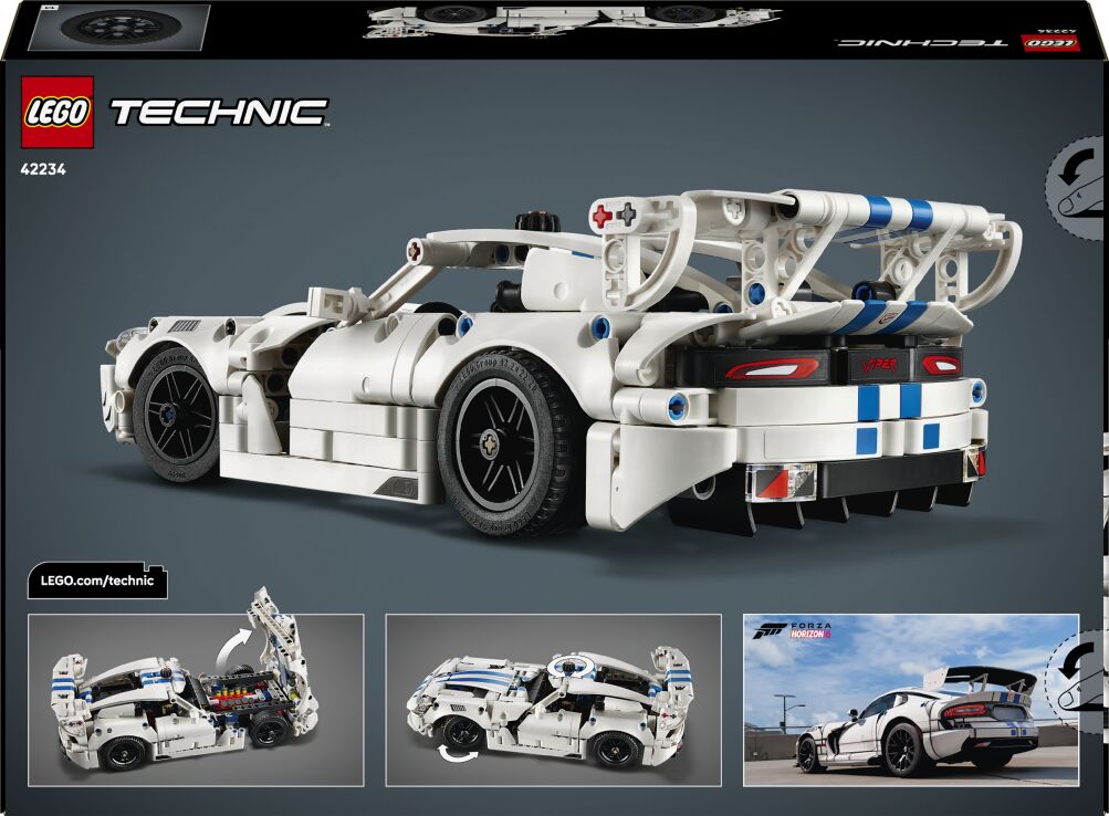 LEGO® Technic Dodge Viper GTS-R Sports Car (42234) (7)