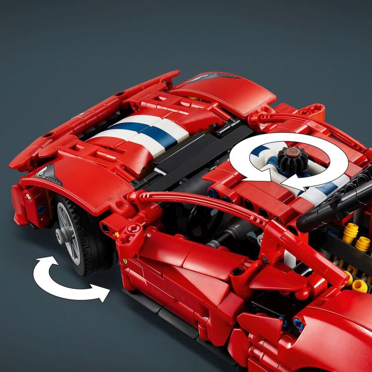 LEGO® Technic Ferrari 488 Pista Car (42235) (2)