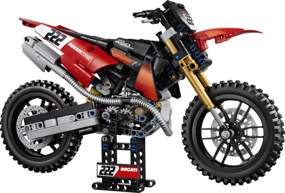 LEGO® Technic Ducati Desmo450 MX Factory Motorcycle (42238) (1)