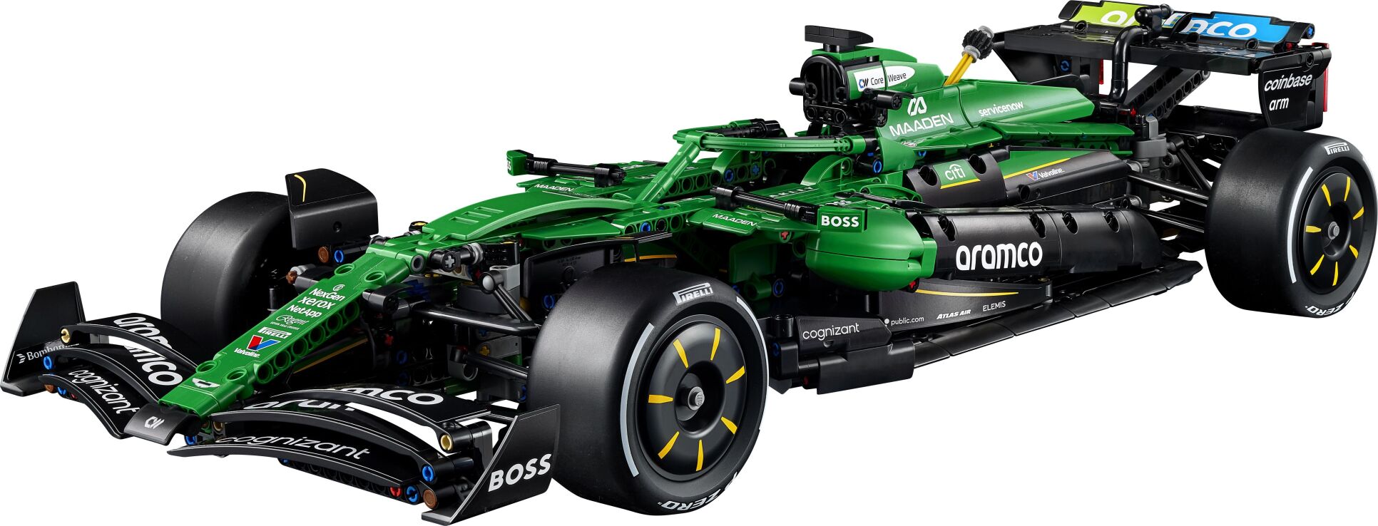 LEGO® Technic Aston Martin Aramco AMR25 F1 Car (42240) (1)