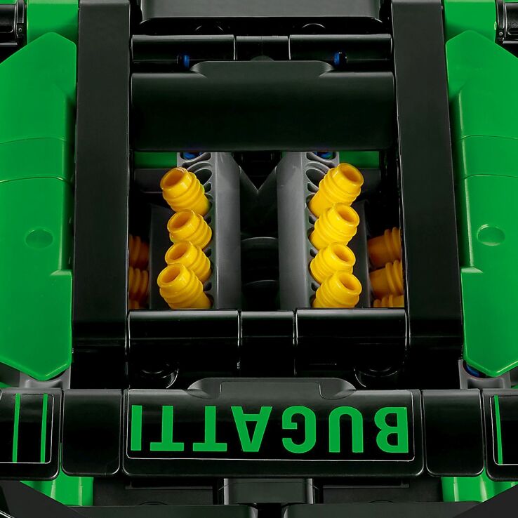 LEGO® Technic Green Bugatti Chiron Pur Sport Hypercar (42241) (3)