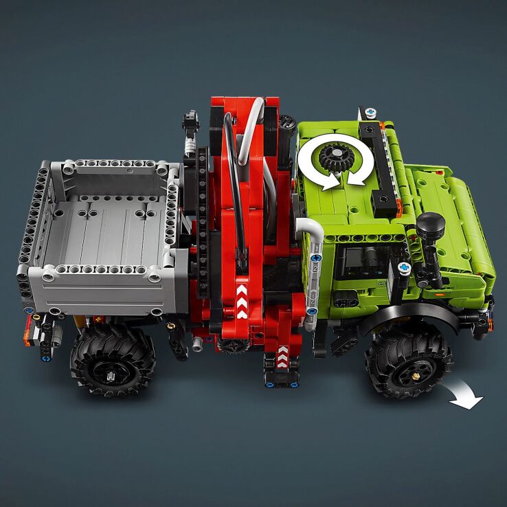 LEGO® Technic Mercedes-Benz Unimog U 5023 With Crane (42242) (2)
