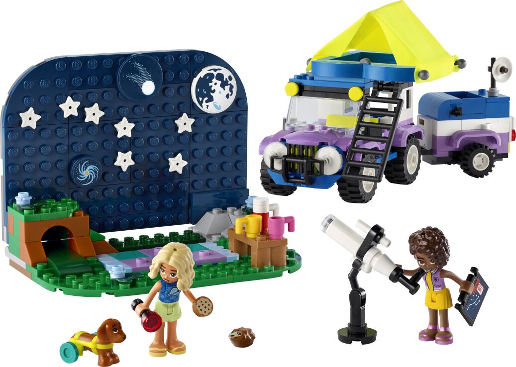 LEGO Friends Stargazing Camping Vehicle (42603) (1)