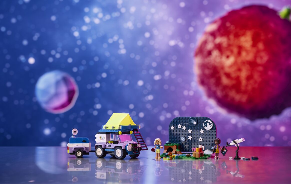 LEGO Friends Stargazing Camping Vehicle (42603) (8)