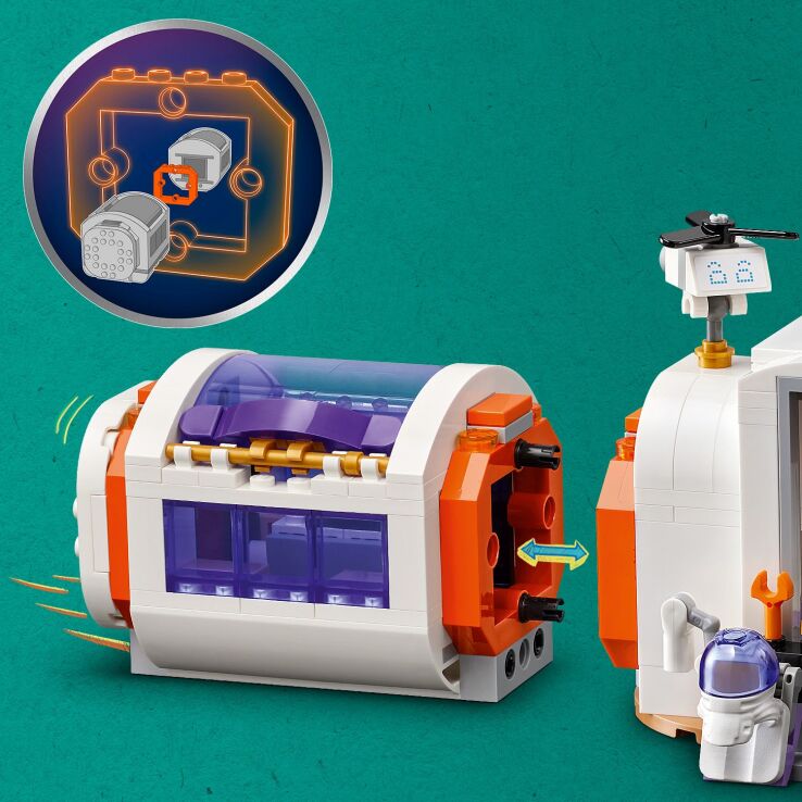 LEGO Friends Mars Space Base And Rocket (42605) (5)